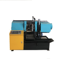 Semi Automatic Horizontal Vertical Iron Pipe Beam Steel cutting band saw machine